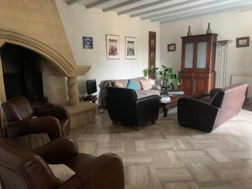 Photo de la galerie de l'établissement Maison de Vacances La Commanderie, à Mormoiron