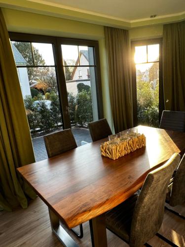 Χώρος καθιστικού στο Villa SummerGreen