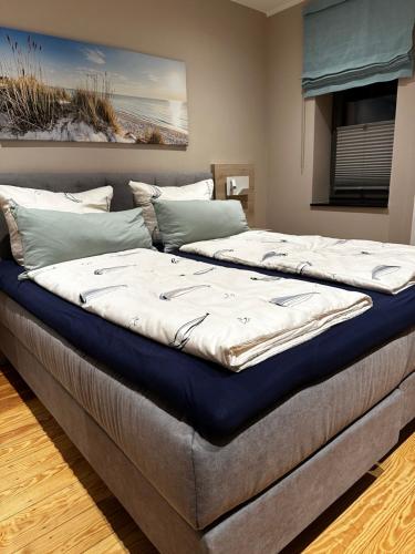 Ένα ή περισσότερα κρεβάτια σε δωμάτιο στο Villa SummerGreen