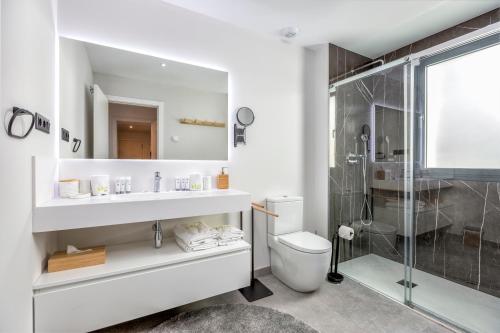 Kúpeľňa v ubytovaní Mirador Estepona Hills Casa Bonita