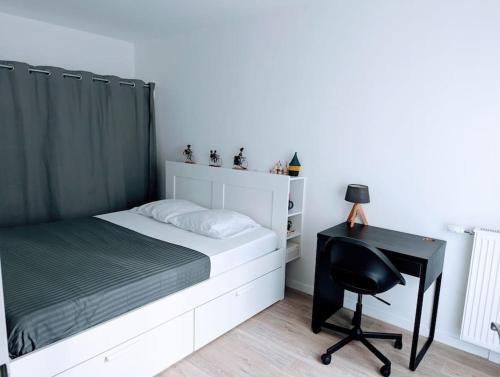 Photo de la galerie de l'établissement Superbe appartement proche Paris, à Bobigny