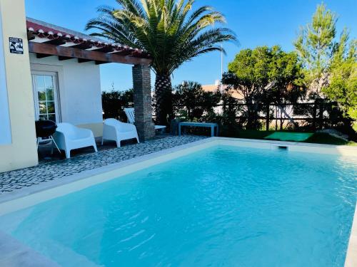 Πισίνα στο ή κοντά στο Aldeia de Juzo Cascais Villa