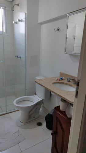 Phòng tắm tại HOSTEL, POUSADA e APART HOME OFFICE