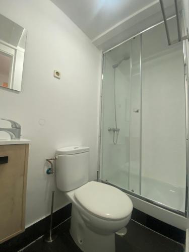 Corrala en el Madrid histórico