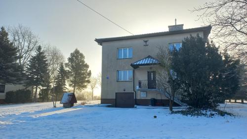 Το Apartamenty Warka τον χειμώνα