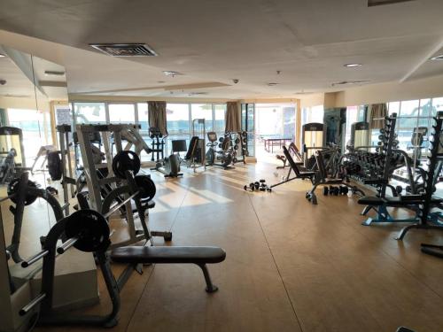 Gimnasio o equipo deportivo en Smart Home Vacation Home