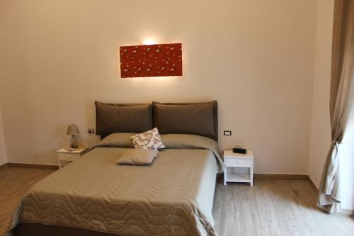 Posteľ alebo postele v izbe v ubytovaní Casa AGNESE B&B