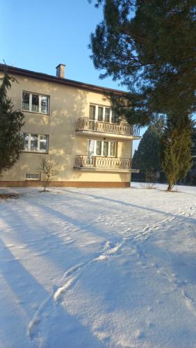 Το Apartamenty Warka τον χειμώνα