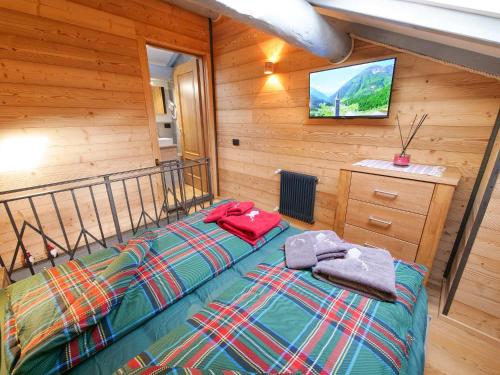 Katil atau katil-katil dalam bilik di Ak House