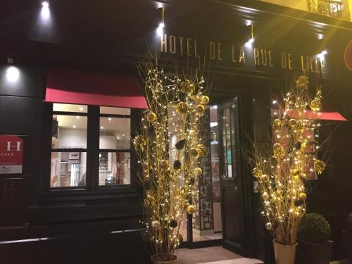 パリにあるHôtel de Lille - Saint-Germain des Prèsのギャラリーの写真