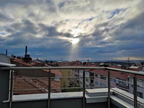 Balkoni atau teres di Olen Uskudar Hotel