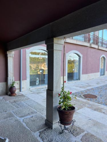 Η πρόσοψη ή η είσοδος του Quinta de VillaSete