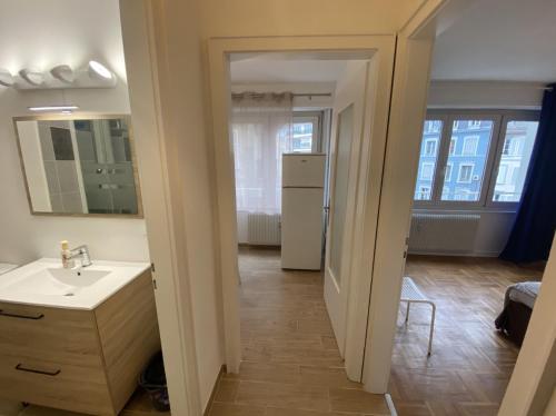 Appartement GARE Strasbourg avec parking
