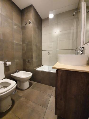 Vannituba majutusasutuses LOAN Nueva Cordoba categoría appart 11B