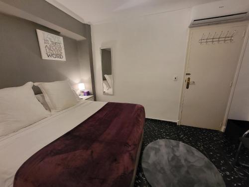 Postel nebo postele na pokoji v ubytování Lerida