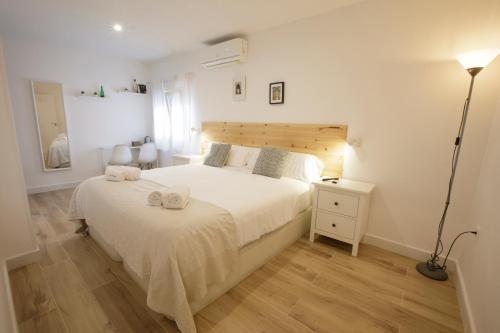 Voodi või voodid majutusasutuse La Trinidad Córdoba - GREAT LOCATION toas