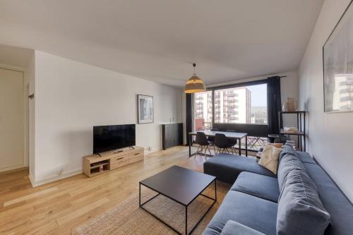 Superb T4 close to the Stade de France (10 min)