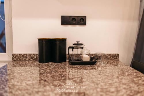 Παροχές για τσάι/καφέ στο Happy Day - ApartamentyHappy pl
