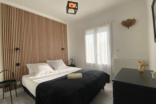 Villa TILLA 110 m2, terrasse babyfoot fléchettes