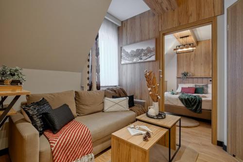 Apartament z prywatną sauną przy termach Bania