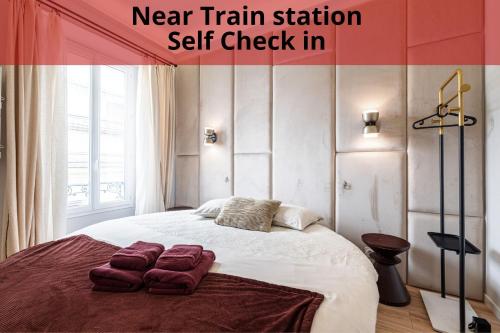 Coeur de La Libé - Ideal couple & FRIENDS - CENTRAL & COSY - TRAM & Supermarkets -AC -Bed XXL