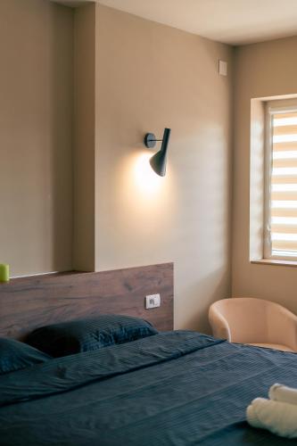 Cama o camas de una habitación en Riverside Retreat