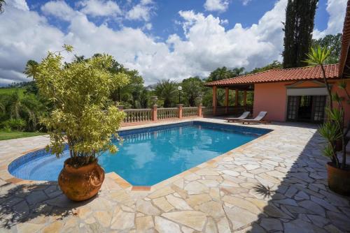 Πισίνα στο ή κοντά στο Espaço Villa Verde