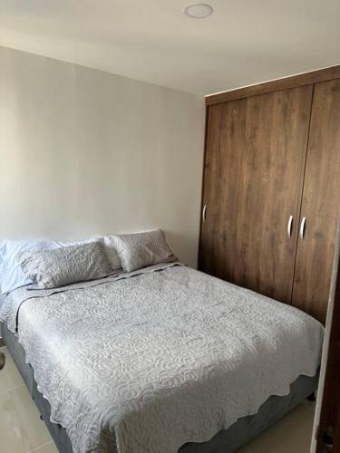 Postel nebo postele na pokoji v ubytování Apartamento en Alameda del rio