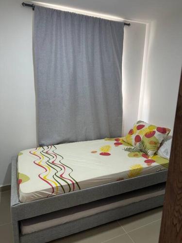 Postel nebo postele na pokoji v ubytování Apartamento en Alameda del rio