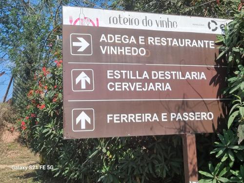 Gambar di galeri bagi Chácara Áquila di São Roque