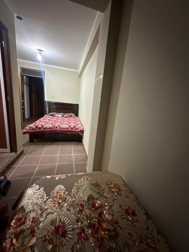 Ein Bett oder Betten in einem Zimmer der Unterkunft Be at home