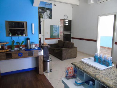 Kuchyň nebo kuchyňský kout v ubytování Visk Palace Hotel e Restaurante