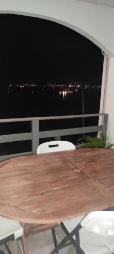 Balkón nebo terasa v ubytování ''au magnifique vue ''