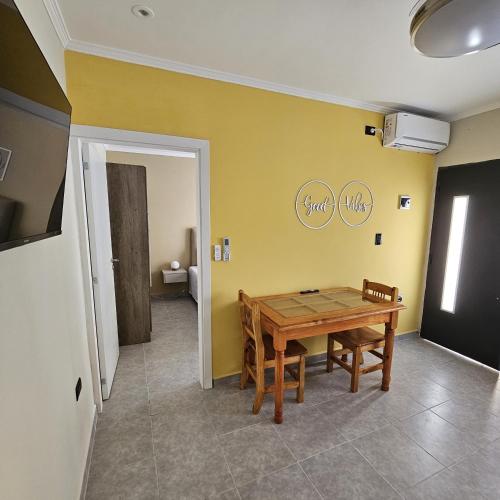 Χώρος καθιστικού στο Brescia Apart Hotel