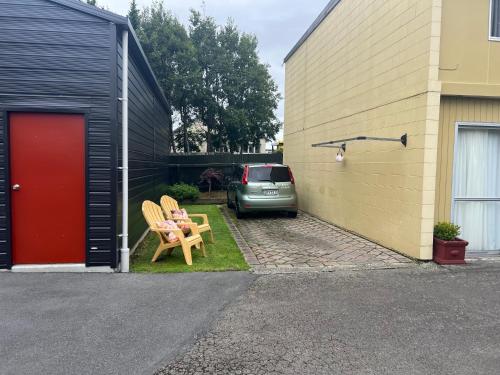 Hoone, kus apartement asub