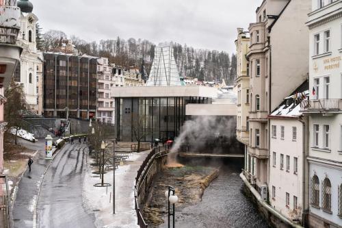 Budova, kde se apartmán nachází