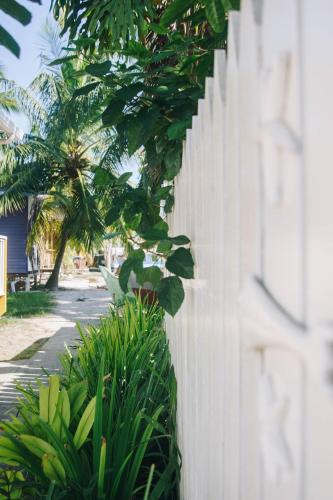 Un jardín fuera de RIVA B&B