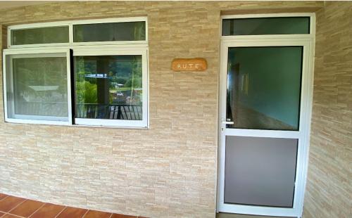 Balkón nebo terasa v ubytování AUTE - Bord de mer -