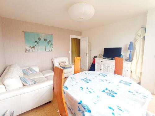 Appartement lumineux 4 pièces avec balcon à Sète