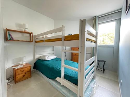 Appartement à Sète, 55m², proche plage, parking, WiFi