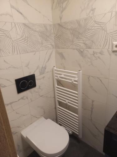 Un baño de Cafe Hotel centrum