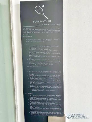 Πιστοποιητικό, βραβείο, πινακίδα ή έγγραφο που προβάλλεται στο Silverscape Residence Sea View Melaka by Stayrene