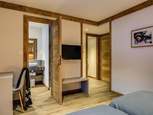 Chalet Spacieux Centre Station avec Wifi et Animaux Admis