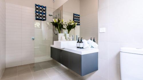 Et badeværelse på Bella Vista