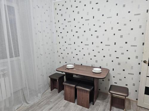 Ванная комната в Однокомнатная квартира на проспекте