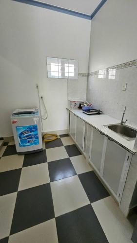 Pharos Guesthouseにあるキッチンまたは簡易キッチン