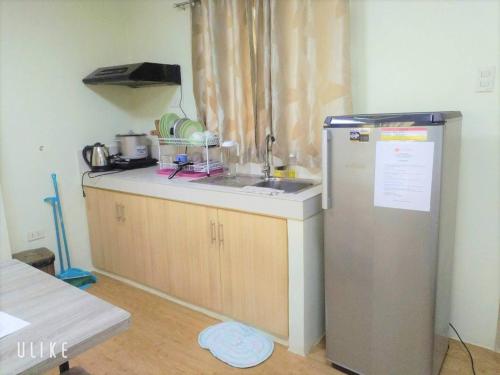 Dapur atau dapur kecil di Kara's Suite