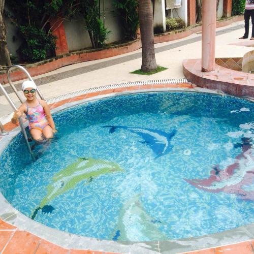 La alberca dentro o cerca de Club De Novo Hotel