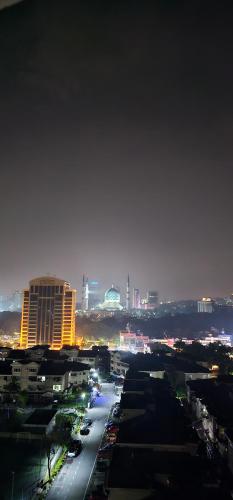 Vista general de Shah Alam o vista desde el departamento