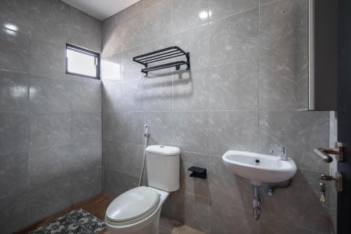Koupelna v ubytování Cove Urbanier